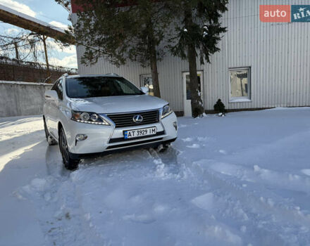 Білий Лексус РХ, об'ємом двигуна 3.46 л та пробігом 273 тис. км за 18500 $, фото 11 на Automoto.ua