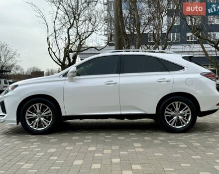 Білий Лексус РХ, об'ємом двигуна 3.46 л та пробігом 240 тис. км за 17900 $, фото 3 на Automoto.ua