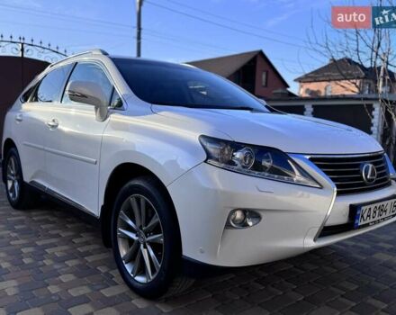 Белый Лексус РХ, объемом двигателя 3.46 л и пробегом 127 тыс. км за 24500 $, фото 14 на Automoto.ua