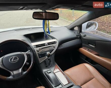 Белый Лексус РХ, объемом двигателя 3.46 л и пробегом 198 тыс. км за 19200 $, фото 21 на Automoto.ua