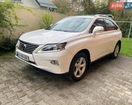Білий Лексус РХ, об'ємом двигуна 3.46 л та пробігом 168 тис. км за 21000 $, фото 5 на Automoto.ua