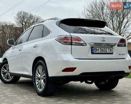 Белый Лексус РХ, объемом двигателя 3.46 л и пробегом 240 тыс. км за 18800 $, фото 22 на Automoto.ua