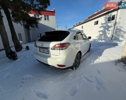 Белый Лексус РХ, объемом двигателя 3.46 л и пробегом 278 тыс. км за 21400 $, фото 11 на Automoto.ua