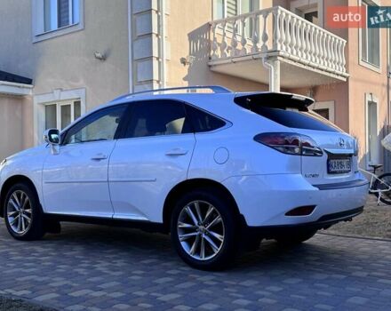 Белый Лексус РХ, объемом двигателя 3.46 л и пробегом 127 тыс. км за 24500 $, фото 26 на Automoto.ua