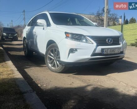 Белый Лексус РХ, объемом двигателя 3.5 л и пробегом 150 тыс. км за 23200 $, фото 13 на Automoto.ua