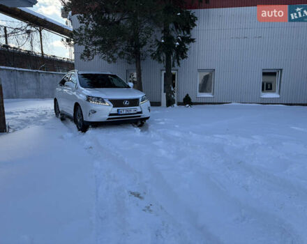 Білий Лексус РХ, об'ємом двигуна 3.46 л та пробігом 273 тис. км за 18500 $, фото 1 на Automoto.ua