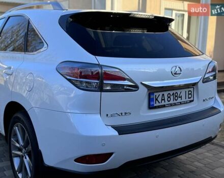 Белый Лексус РХ, объемом двигателя 3.46 л и пробегом 127 тыс. км за 24500 $, фото 18 на Automoto.ua