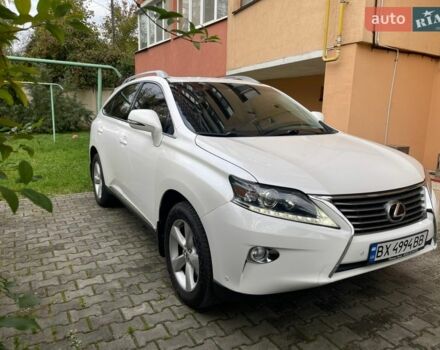 Білий Лексус РХ, об'ємом двигуна 3.46 л та пробігом 168 тис. км за 21000 $, фото 3 на Automoto.ua