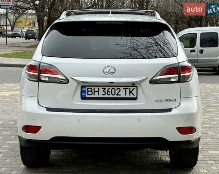 Белый Лексус РХ, объемом двигателя 3.46 л и пробегом 240 тыс. км за 18800 $, фото 27 на Automoto.ua