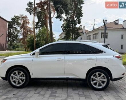 Білий Лексус РХ, об'ємом двигуна 3.46 л та пробігом 167 тис. км за 15999 $, фото 11 на Automoto.ua