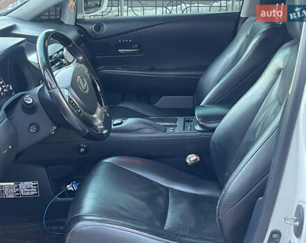 Білий Лексус РХ, об'ємом двигуна 3.46 л та пробігом 162 тис. км за 18900 $, фото 10 на Automoto.ua