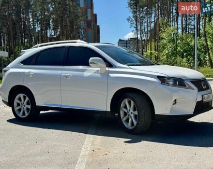 Белый Лексус РХ, объемом двигателя 3.5 л и пробегом 248 тыс. км за 17000 $, фото 3 на Automoto.ua