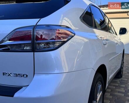 Белый Лексус РХ, объемом двигателя 3.46 л и пробегом 127 тыс. км за 24500 $, фото 12 на Automoto.ua