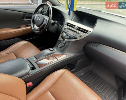 Белый Лексус РХ, объемом двигателя 3.46 л и пробегом 198 тыс. км за 19200 $, фото 17 на Automoto.ua