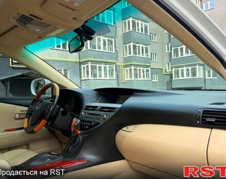 Белый Лексус РХ, объемом двигателя 3.5 л и пробегом 160 тыс. км за 15999 $, фото 11 на Automoto.ua