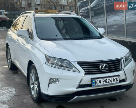 Білий Лексус РХ, об'ємом двигуна 3.46 л та пробігом 162 тис. км за 18900 $, фото 2 на Automoto.ua