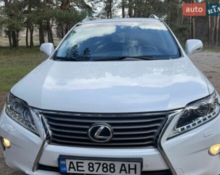 Белый Лексус РХ, объемом двигателя 3.46 л и пробегом 230 тыс. км за 19000 $, фото 33 на Automoto.ua