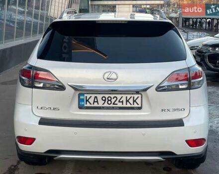 Білий Лексус РХ, об'ємом двигуна 3.46 л та пробігом 162 тис. км за 15999 $, фото 6 на Automoto.ua