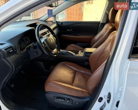 Белый Лексус РХ, объемом двигателя 3.46 л и пробегом 278 тыс. км за 21400 $, фото 20 на Automoto.ua