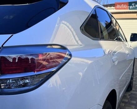 Белый Лексус РХ, объемом двигателя 3.46 л и пробегом 127 тыс. км за 24500 $, фото 10 на Automoto.ua