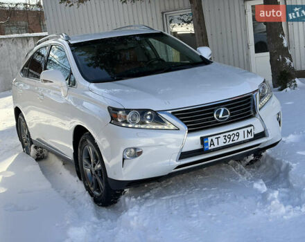 Білий Лексус РХ, об'ємом двигуна 3.46 л та пробігом 273 тис. км за 18500 $, фото 17 на Automoto.ua