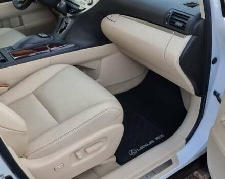Білий Лексус РХ, об'ємом двигуна 3.5 л та пробігом 193 тис. км за 20000 $, фото 14 на Automoto.ua