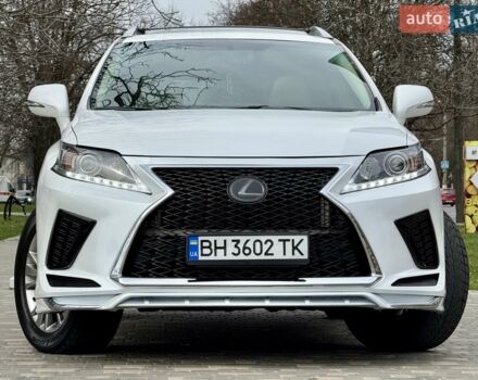 Білий Лексус РХ, об'ємом двигуна 3.46 л та пробігом 240 тис. км за 17900 $, фото 26 на Automoto.ua