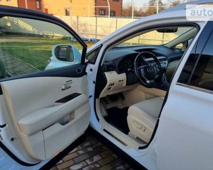 Білий Лексус РХ, об'ємом двигуна 3.5 л та пробігом 193 тис. км за 20000 $, фото 19 на Automoto.ua