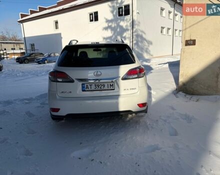 Белый Лексус РХ, объемом двигателя 3.46 л и пробегом 278 тыс. км за 21400 $, фото 7 на Automoto.ua