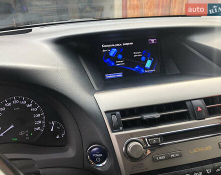 Белый Лексус РХ, объемом двигателя 3.5 л и пробегом 154 тыс. км за 27000 $, фото 16 на Automoto.ua