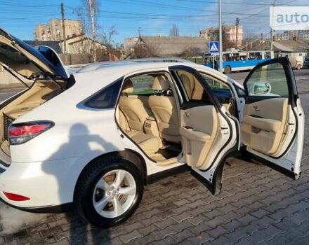 Білий Лексус РХ, об'ємом двигуна 3.5 л та пробігом 193 тис. км за 20000 $, фото 23 на Automoto.ua