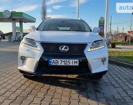 Білий Лексус РХ, об'ємом двигуна 3.5 л та пробігом 193 тис. км за 20000 $, фото 21 на Automoto.ua