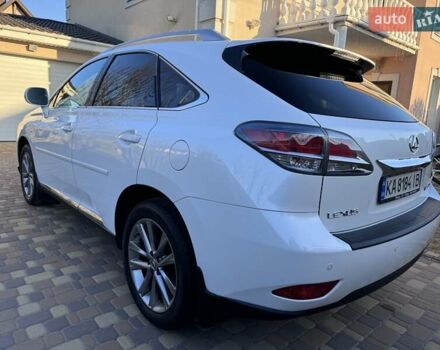 Белый Лексус РХ, объемом двигателя 3.46 л и пробегом 127 тыс. км за 24500 $, фото 6 на Automoto.ua