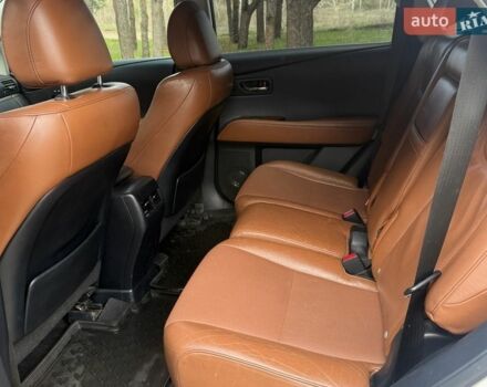 Белый Лексус РХ, объемом двигателя 3.46 л и пробегом 230 тыс. км за 19000 $, фото 9 на Automoto.ua