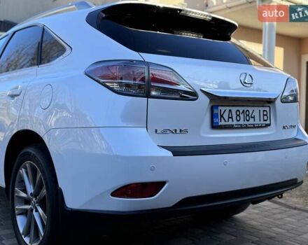 Белый Лексус РХ, объемом двигателя 3.46 л и пробегом 127 тыс. км за 24500 $, фото 17 на Automoto.ua