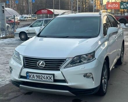 Білий Лексус РХ, об'ємом двигуна 3.46 л та пробігом 162 тис. км за 15999 $, фото 2 на Automoto.ua