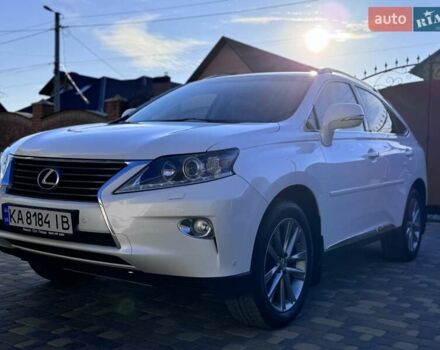 Белый Лексус РХ, объемом двигателя 3.46 л и пробегом 127 тыс. км за 24500 $, фото 23 на Automoto.ua