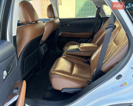 Білий Лексус РХ, об'ємом двигуна 3.46 л та пробігом 273 тис. км за 18500 $, фото 21 на Automoto.ua