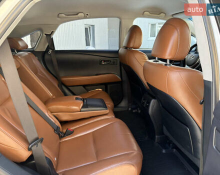 Білий Лексус РХ, об'ємом двигуна 3.46 л та пробігом 273 тис. км за 18500 $, фото 24 на Automoto.ua