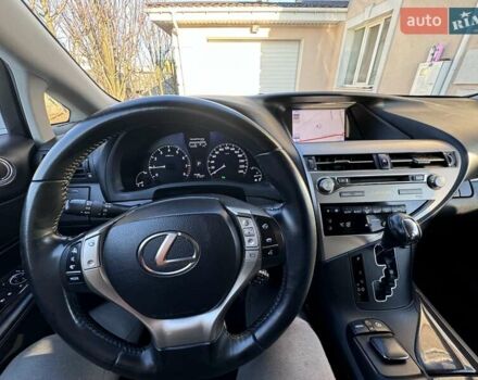 Белый Лексус РХ, объемом двигателя 3.46 л и пробегом 127 тыс. км за 24500 $, фото 44 на Automoto.ua
