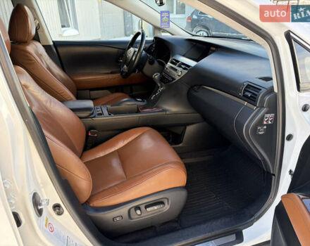 Білий Лексус РХ, об'ємом двигуна 3.46 л та пробігом 273 тис. км за 18500 $, фото 28 на Automoto.ua