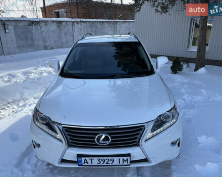 Білий Лексус РХ, об'ємом двигуна 3.46 л та пробігом 273 тис. км за 18500 $, фото 3 на Automoto.ua