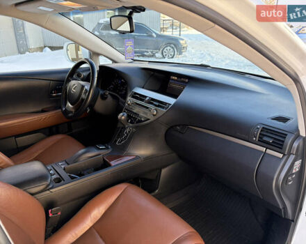 Білий Лексус РХ, об'ємом двигуна 3.46 л та пробігом 273 тис. км за 18500 $, фото 18 на Automoto.ua