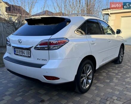 Белый Лексус РХ, объемом двигателя 3.46 л и пробегом 127 тыс. км за 24500 $, фото 33 на Automoto.ua