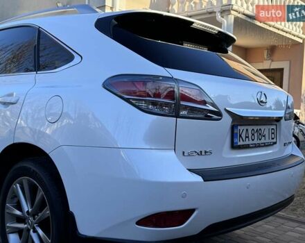 Белый Лексус РХ, объемом двигателя 3.46 л и пробегом 127 тыс. км за 24500 $, фото 8 на Automoto.ua