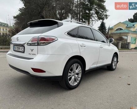 Белый Лексус РХ, объемом двигателя 3.46 л и пробегом 198 тыс. км за 19200 $, фото 8 на Automoto.ua