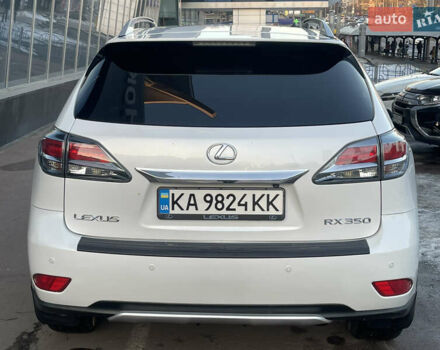 Білий Лексус РХ, об'ємом двигуна 3.46 л та пробігом 162 тис. км за 18900 $, фото 4 на Automoto.ua