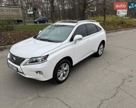 Белый Лексус РХ, объемом двигателя 3.46 л и пробегом 198 тыс. км за 19200 $, фото 14 на Automoto.ua