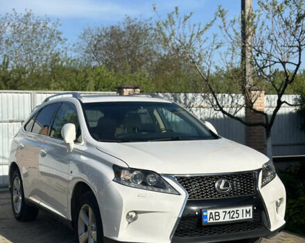 Білий Лексус РХ, об'ємом двигуна 3.5 л та пробігом 193 тис. км за 20000 $, фото 4 на Automoto.ua