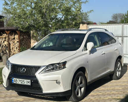 Білий Лексус РХ, об'ємом двигуна 3.5 л та пробігом 193 тис. км за 20000 $, фото 10 на Automoto.ua
